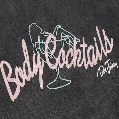 GALLERY DEPT Body Cocktails logo Tee