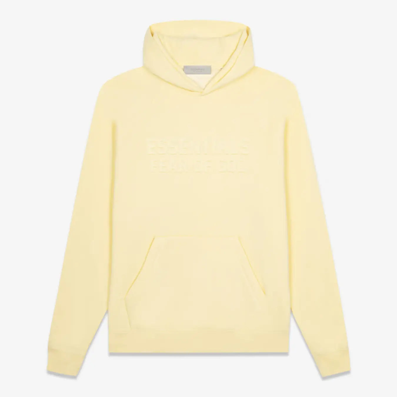 FOG FEAR OF GOD ESSENTIALS double line sweatshirt 22 chest flocking hoodie
