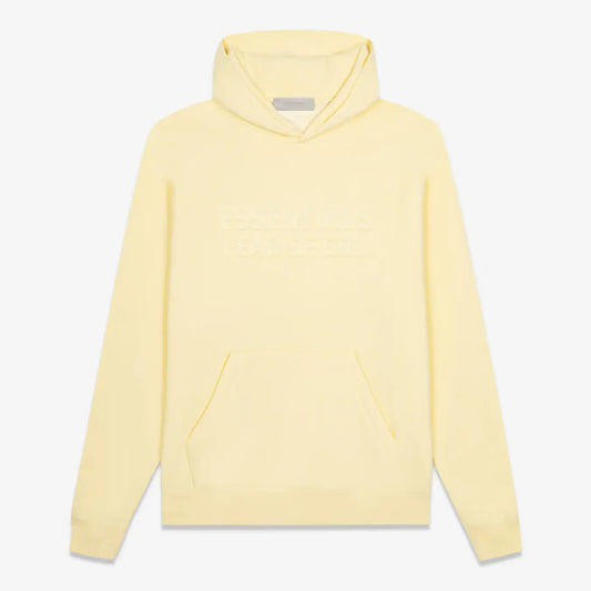 FOG FEAR OF GOD ESSENTIALS double line sweatshirt 22 chest flocking hoodie