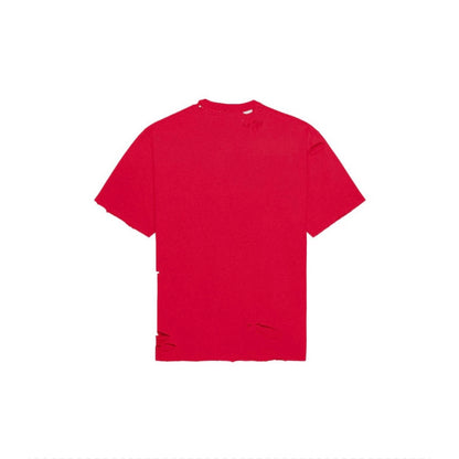 Balenciga logo tee LX015 red