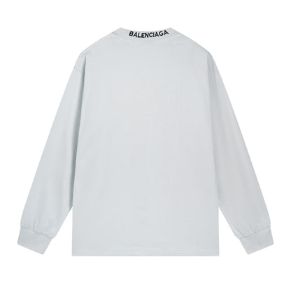 Balenciga logo tee BL225015 white