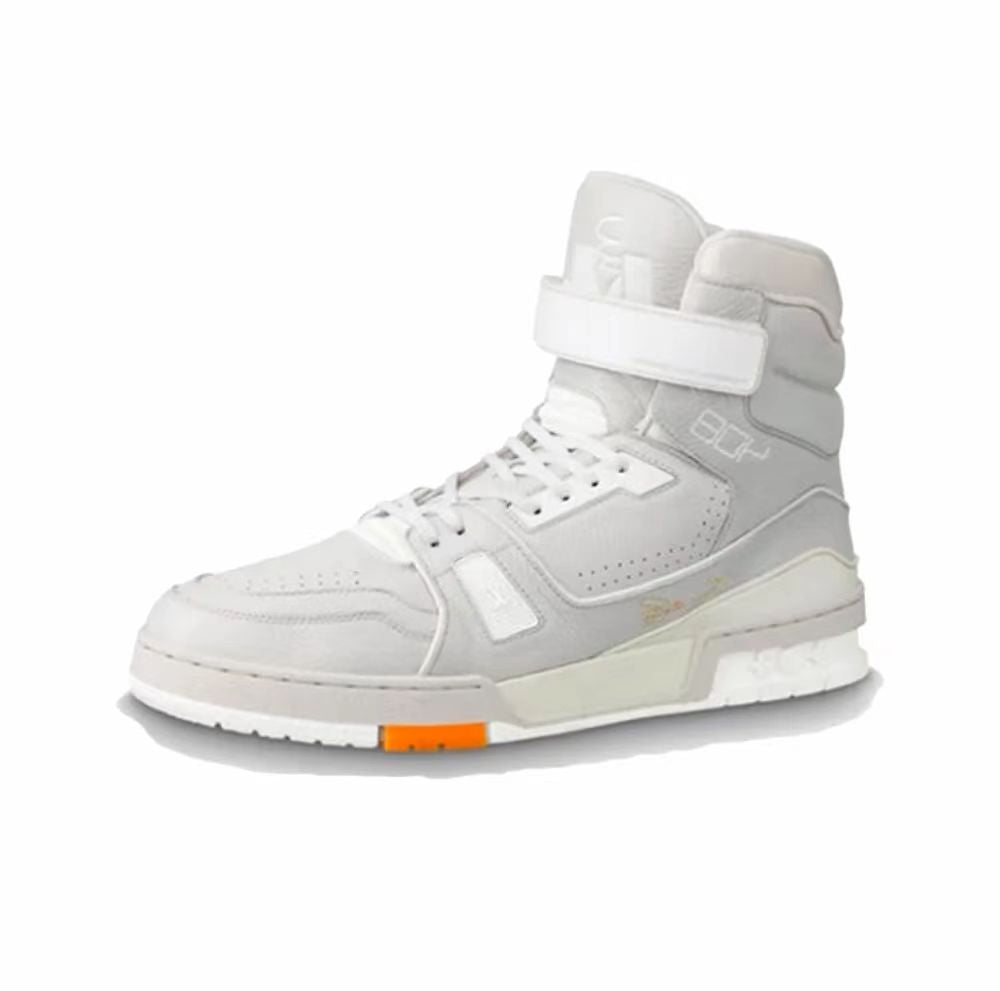 LOUIS VUITTON MID -TOP TRAINER  LSVT75 unisex