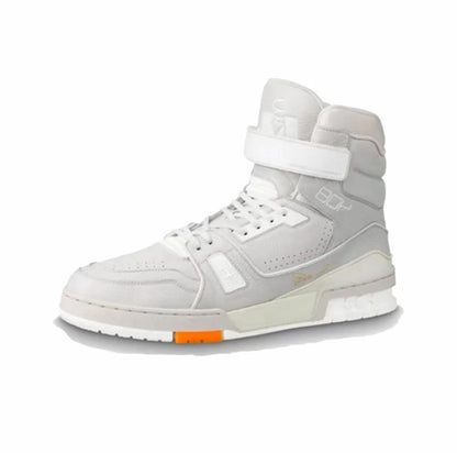 LOUIS VUITTON MID -TOP TRAINER  LSVT75 unisex