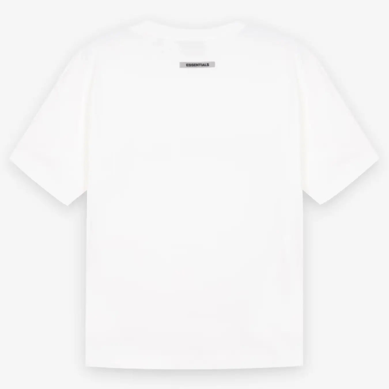 FOG Fear of God 20 Reproduced Short -sleeved Essentials Loose Round Neck T -shirt white