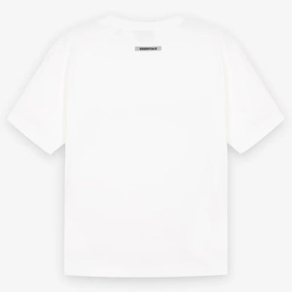 FOG Fear of God 20 Reproduced Short -sleeved Essentials Loose Round Neck T -shirt white