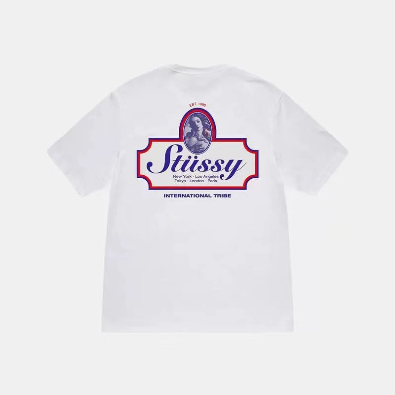 STUSSY VENUS TEE WHITE