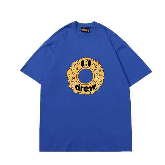 DREW HOUSE DONUT T-SHIRT NAVY BLUE