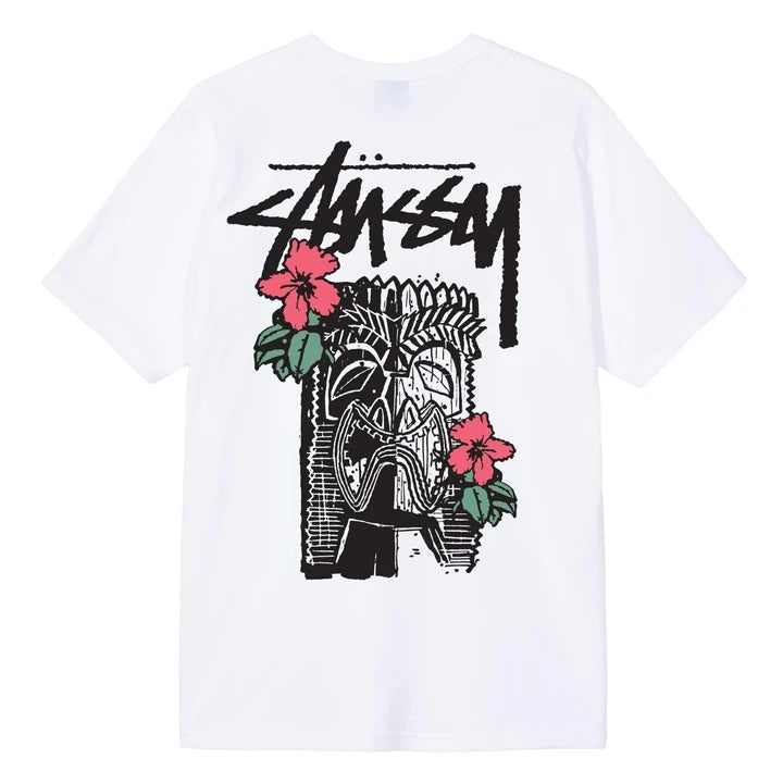 STUSSY TIKI TRIBE TEE
