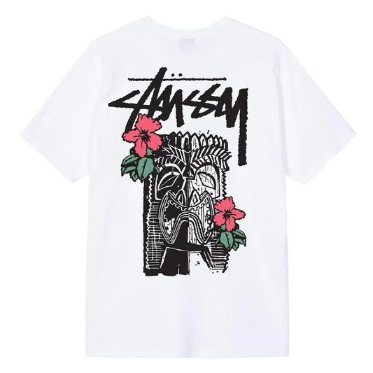 STUSSY TIKI TRIBE TEE