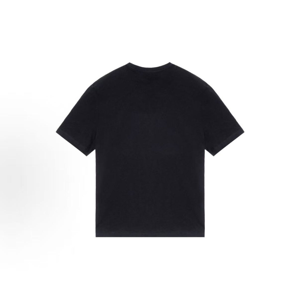 GUCCI Gucci Lettered Number Crewneck Short-Sleeved T-Shirt for Men - Black
