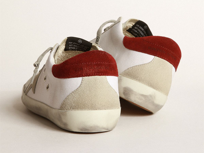 أحذية سنيكرز سوبر ستار من GOLDEN GOOSE مع غطاء مطاطي للمقدمة