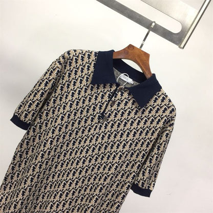DIOR OBLIQUE POLO SHIRT – DOT013