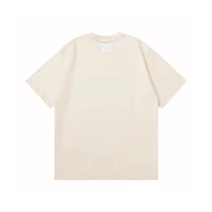 WE11DONE Colorful Barrage Print Tee Cream