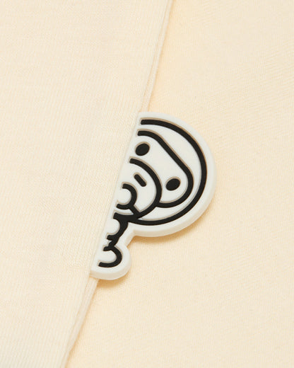 A Bathing Ape Baby Milo tee In Beige