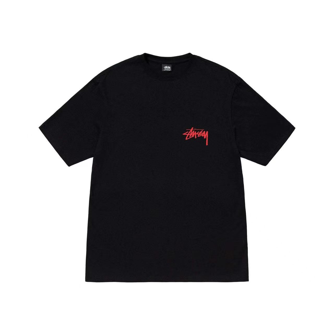 STUSSY Wizard Tee Black