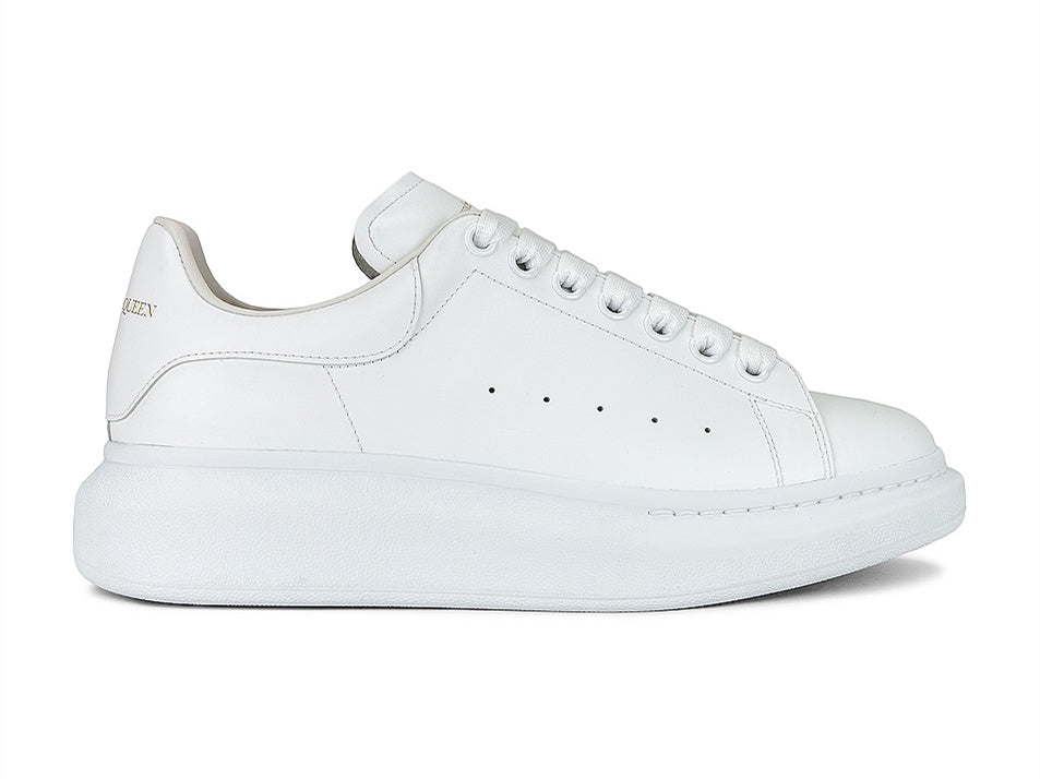 Alexander Mcqueen Oversized  White
