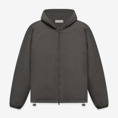 FOG FEAR OF GOD 23 multi-thread ESSENTIALS hooded cotton coat loose zipper cotton coat
