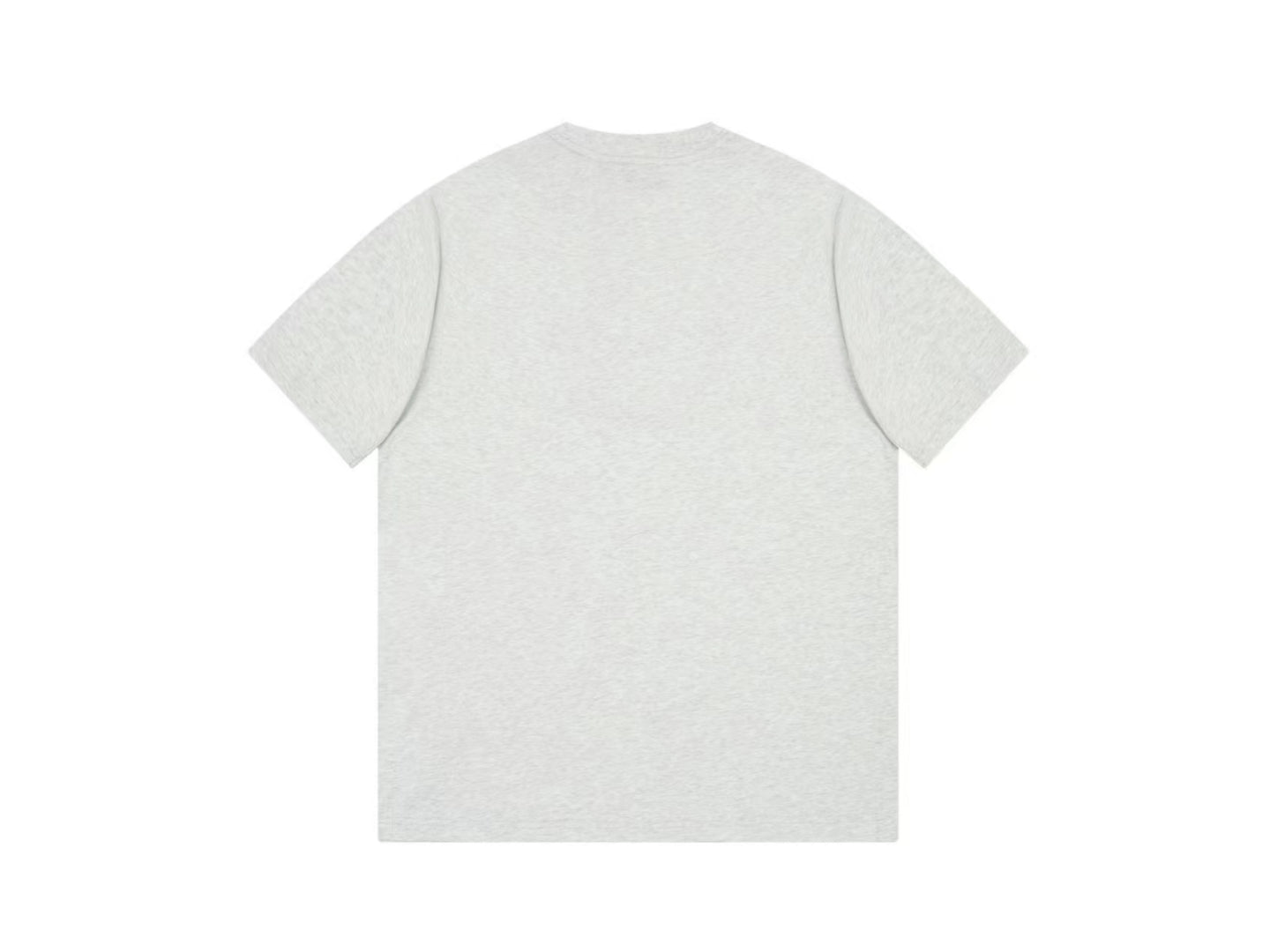 STUSSY CARTOON DOLL PRINT TEE GREY