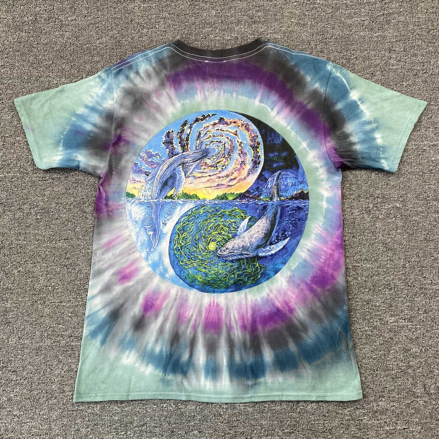 Travis Scott Rolling Loud Tie Dye Shirt
