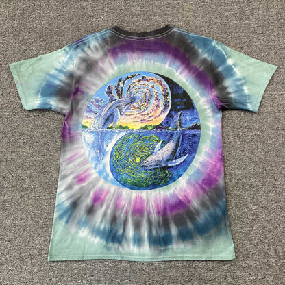 Travis Scott Rolling Loud Tie Dye Shirt