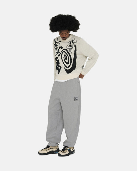 Nike x Stüssy Pantalon de survêtement gris