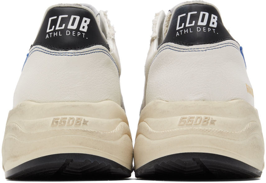 حذاء رياضي Running Sole قصير من غولدن غوس، باللون الأبيض المائل للرمادي