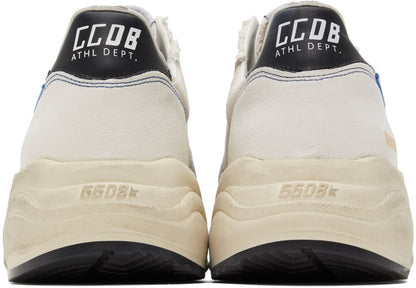 حذاء رياضي Running Sole قصير من غولدن غوس، باللون الأبيض المائل للرمادي
