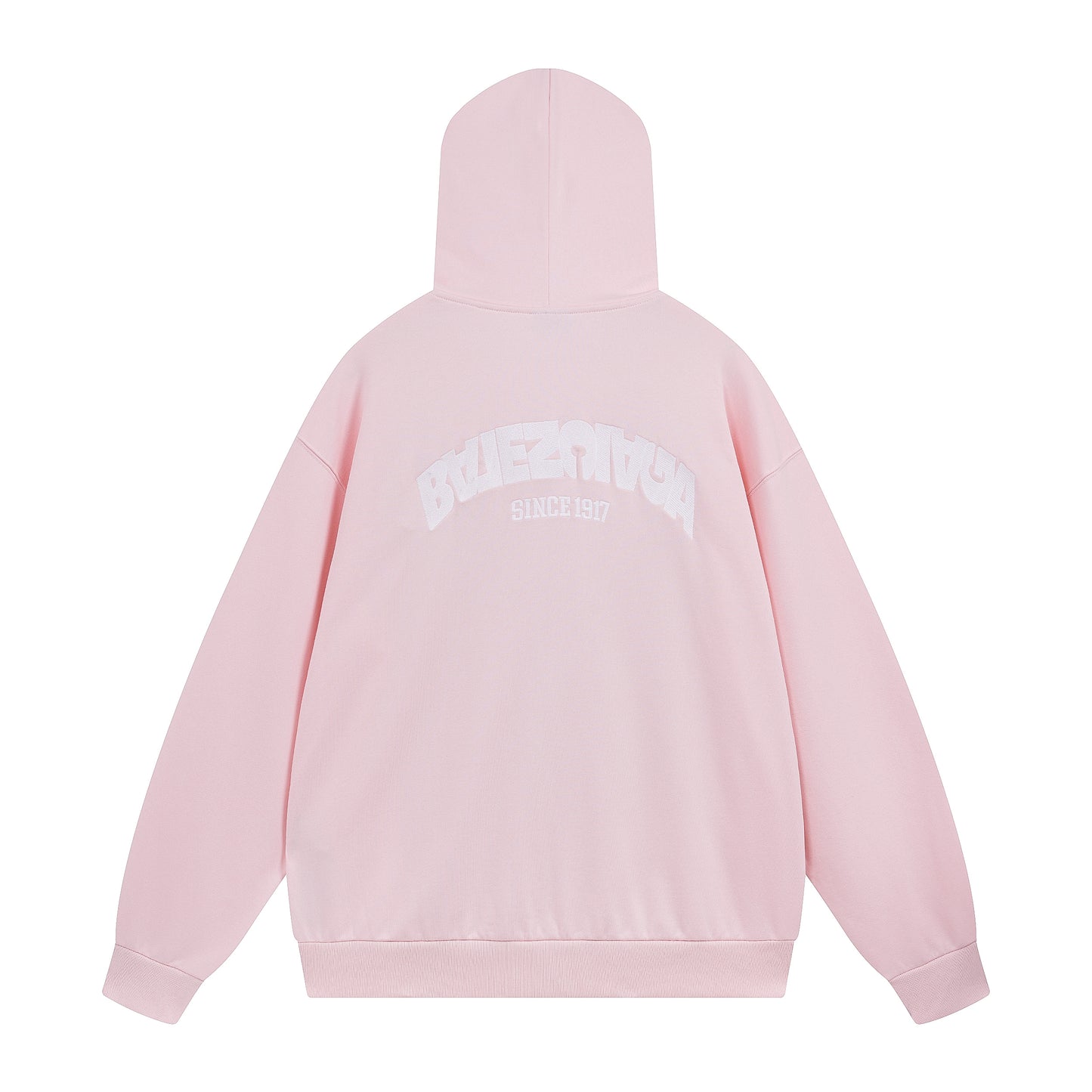 Balenciga logo hoodie BL238078 pink