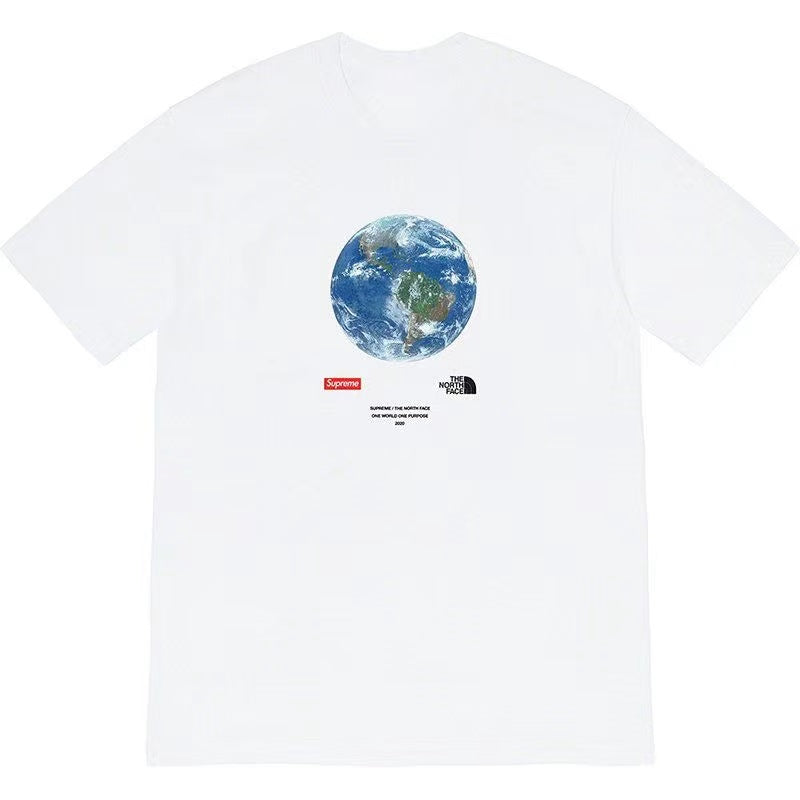 Supreme One World Tee White