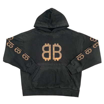 Balenciga logo hoodie  LX8831