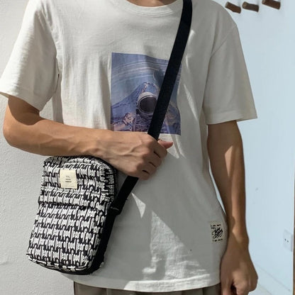 FEAR OF GOD ESSENTIALS Full Print Small Square Bag