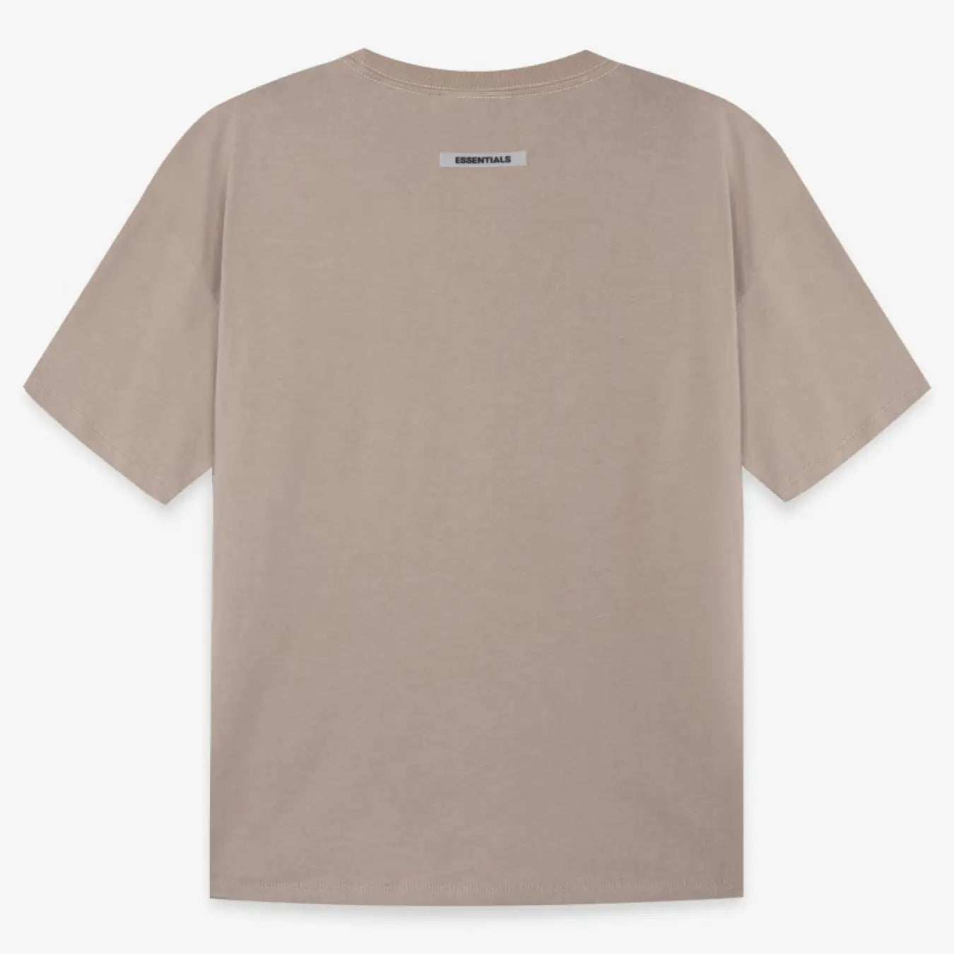 FOG Fear of God 20 Reproduced Short -sleeved Essentials Loose Round Neck T -shirt Khaki