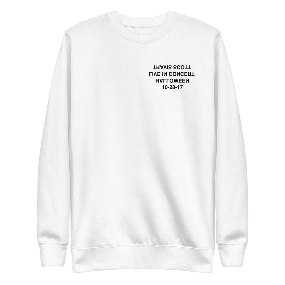 Travis Scott X Texas Chainsaw Massacre Sweatshirt