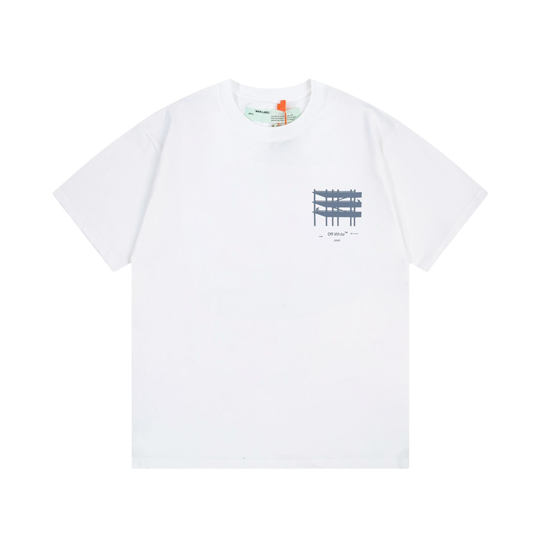 Off-White Airport Tape T-Shirt