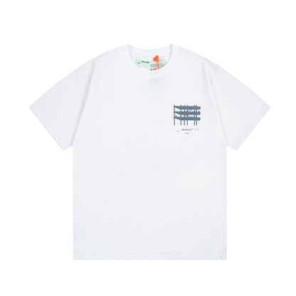 Off-White Airport Tape T-Shirt