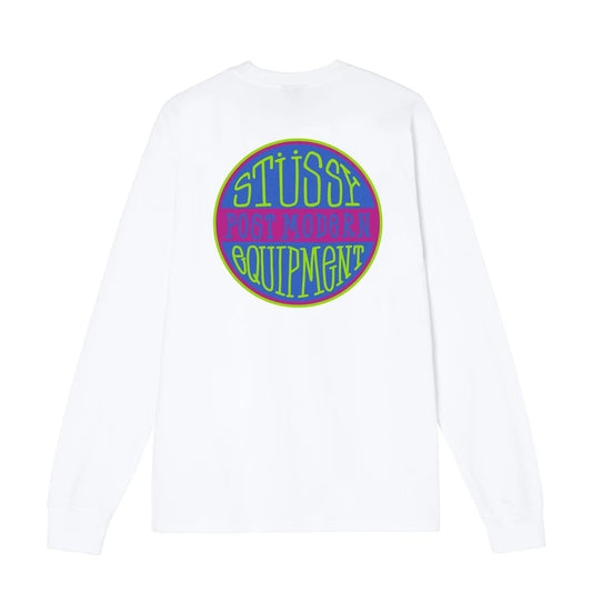 STUSSY POST MODERN EQUIPMENT LS TEE