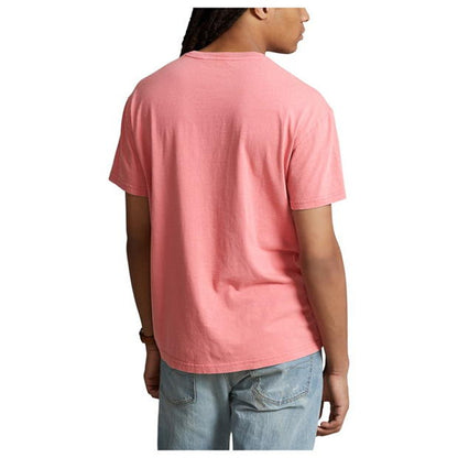Ralph Lauren Cttnlinen Tee Desert Rose