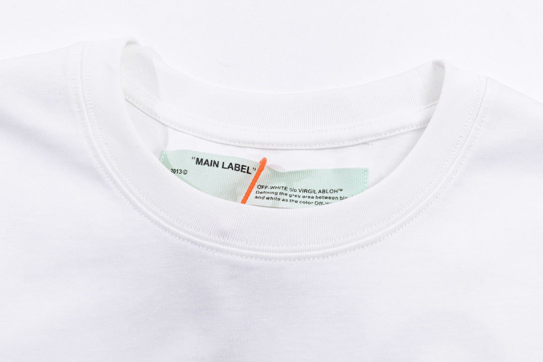 Off-White Off Graffiti Logo Short Sleeve T-Shirt