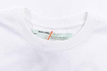 Off-White Off Graffiti Logo Short Sleeve T-Shirt