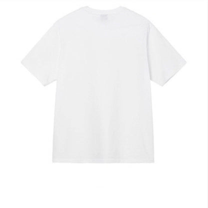 STUSSY STATUE OF LIBERTY TEE WHITE
