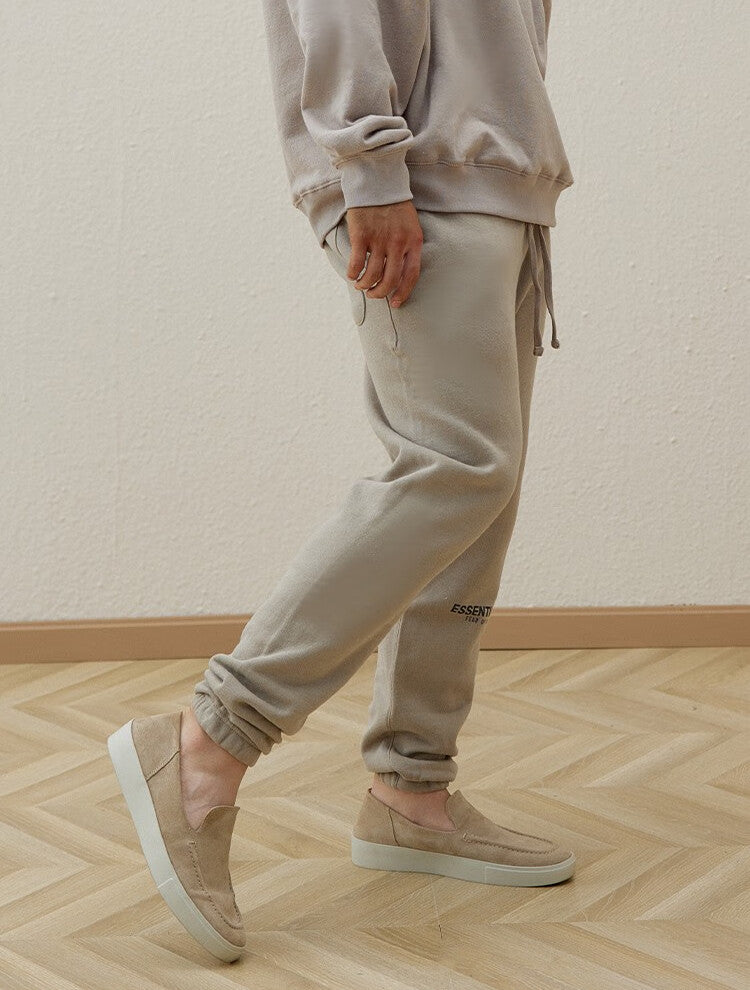 FEAR OF GOD ESSENTIALS 20 Drawstring multi-thread reflective sweatpants