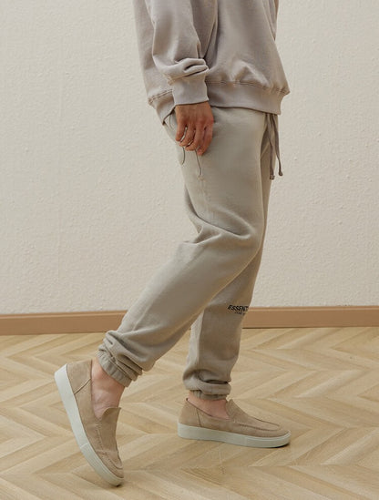 FEAR OF GOD ESSENTIALS 20 Drawstring multi-thread reflective sweatpants