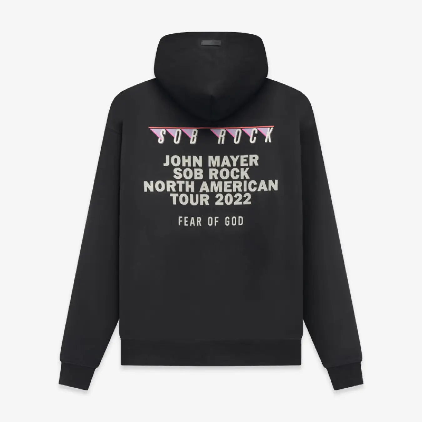 FOG FEAR OF GOD mainline band hoodie casual oversize sweatshirt black