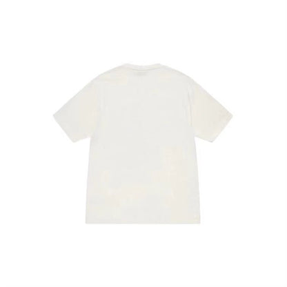 STUSSY 3D LETTER TEE WHITE