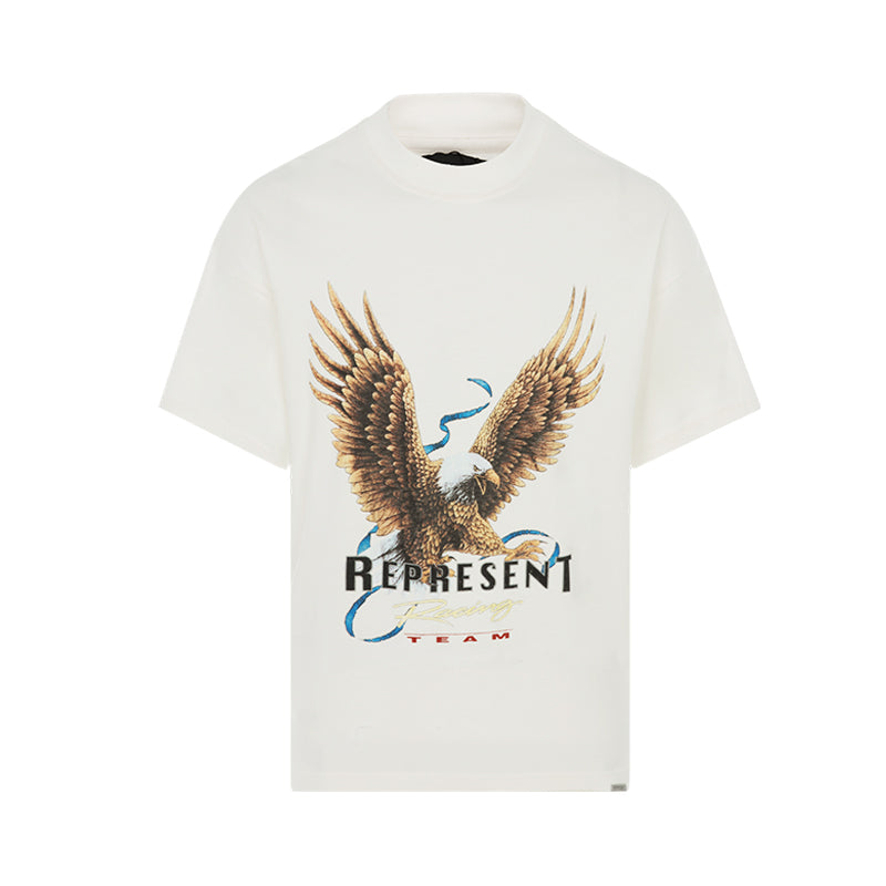 REPRESENT EAGLE BEIGE T-SHIRT