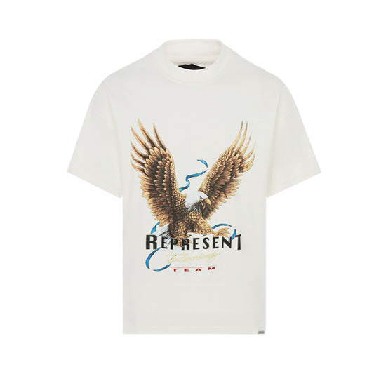 REPRESENT EAGLE BEIGE T-SHIRT