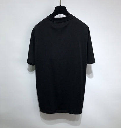 BURBERRY MONSTER GRAPHIC PRINT COTTON OVERSIZED T-SHIRT – BRS014
