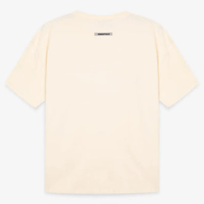 FOG Fear of God 20 Reproduced Short -sleeved Essentials Loose Round Neck T -shirt off white