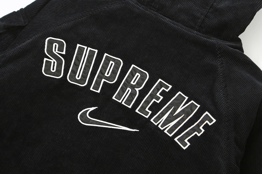 Supreme Nike Arc Corduroy Hooded Jacket