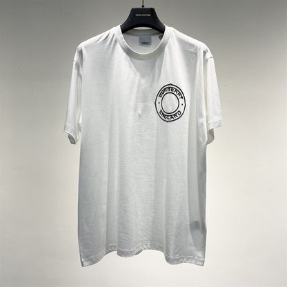 BURBERRY LOGO PRINT SHORT SLEEVE T-SHIRT – BRS029